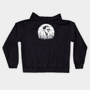 A mega pint? Isn't happy hour anytime? Kids Hoodie